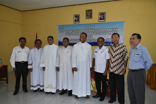 Smak Giovanni Kupang dan Sma Seminari St. Rafael Berganti Nahkoda