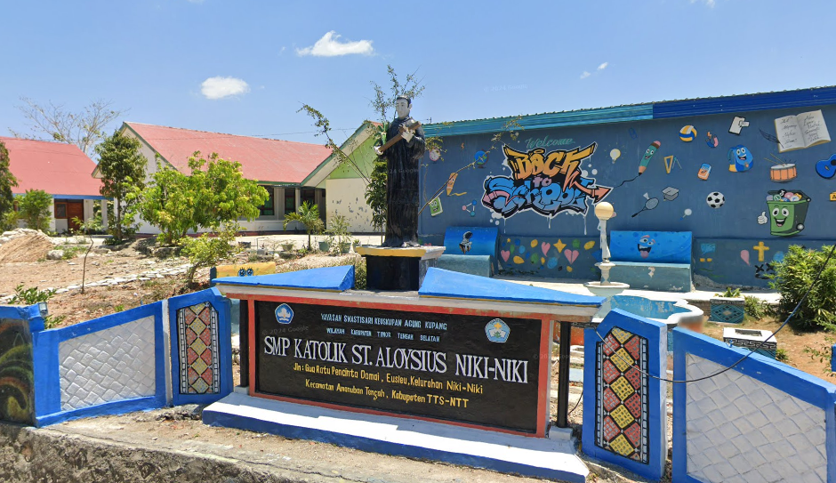 Gambar SMPK St Aloysius Niki-Niki