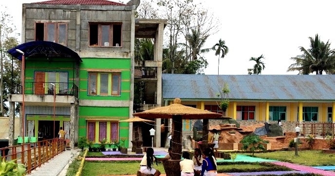 Gambar SMPK St Petrus Oinlasi