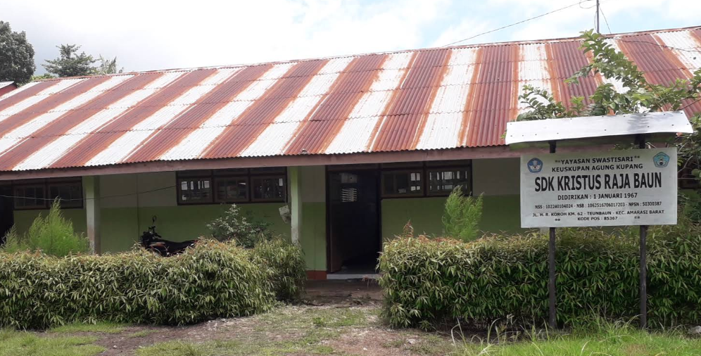 Gambar SDK Kristus Raja Baun