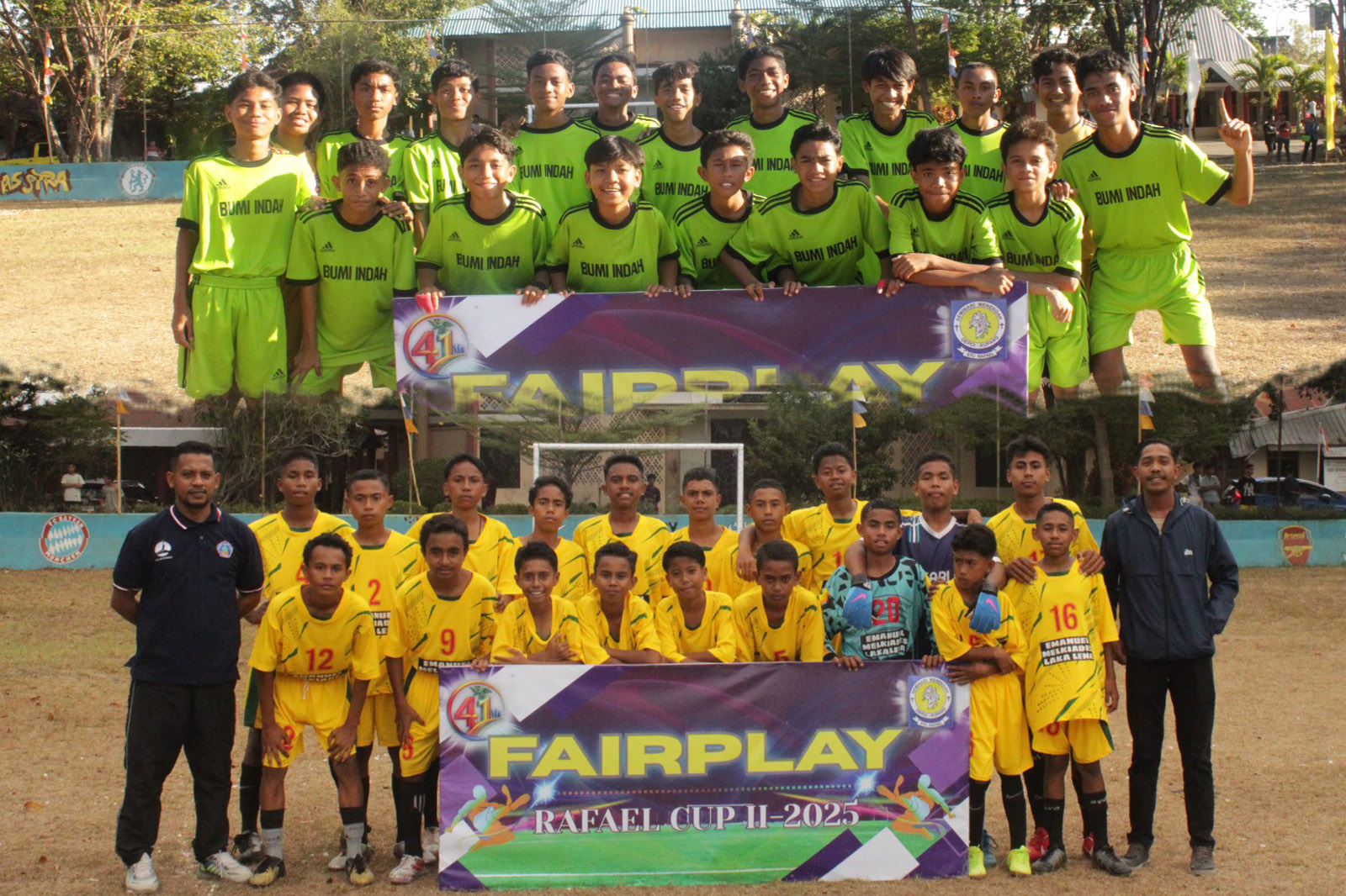 Drama Adu Penalti, SMPK St. Yoseph Naikoten Rebut Peringkat Tiga Rafael Cup II 2025