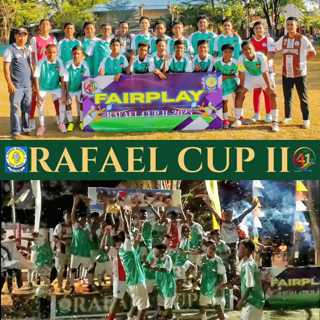 Gol di Ujung Nafas! Sta. Theresia Rebut Trofi Rafael Cup II 2025