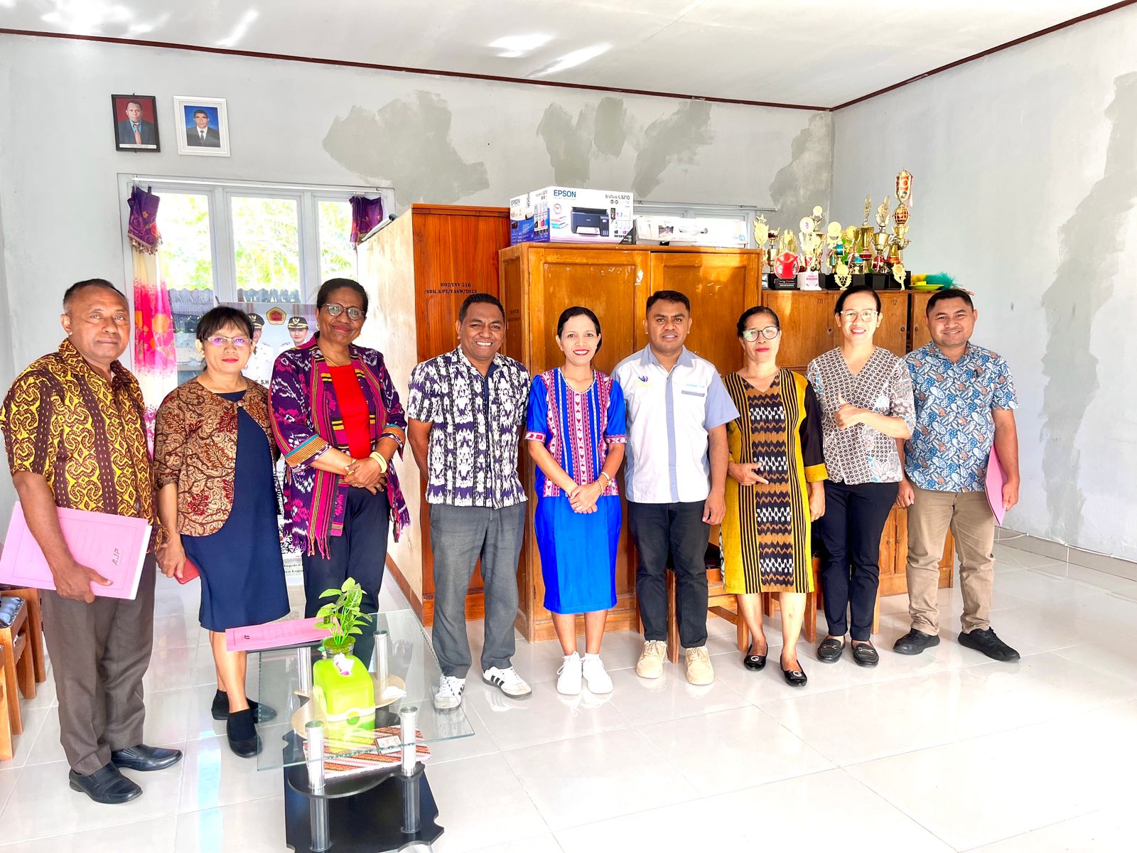 Tingkatkan Kualitas Pembelajaran, Bidang Kurlitbang Yaswari KAK Laksanakan Supervisi di SDK Santo Yoseph Kuaputu