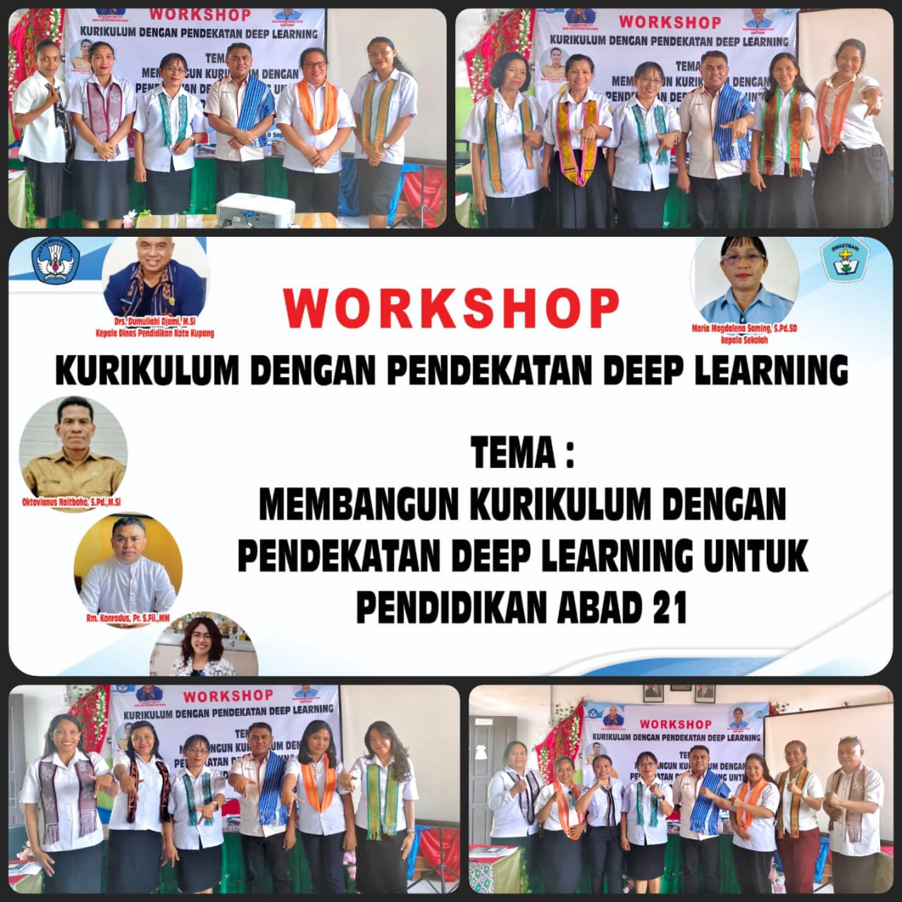 Membangun Kurikulum Dengan Pendekatan Deep Learning untuk Pendidikan Abad 21
