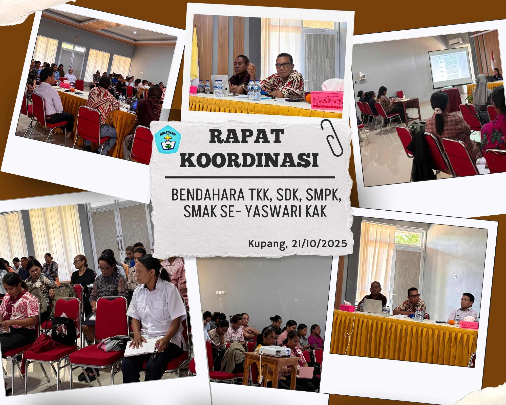 Yayasan Swastisari Perkuat Tata Kelola Keuangan Sekolah Melalui Rapat Koordinasi Se-Yaswari